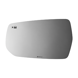SIDE VIEW MIRROR W BLIND SPOT